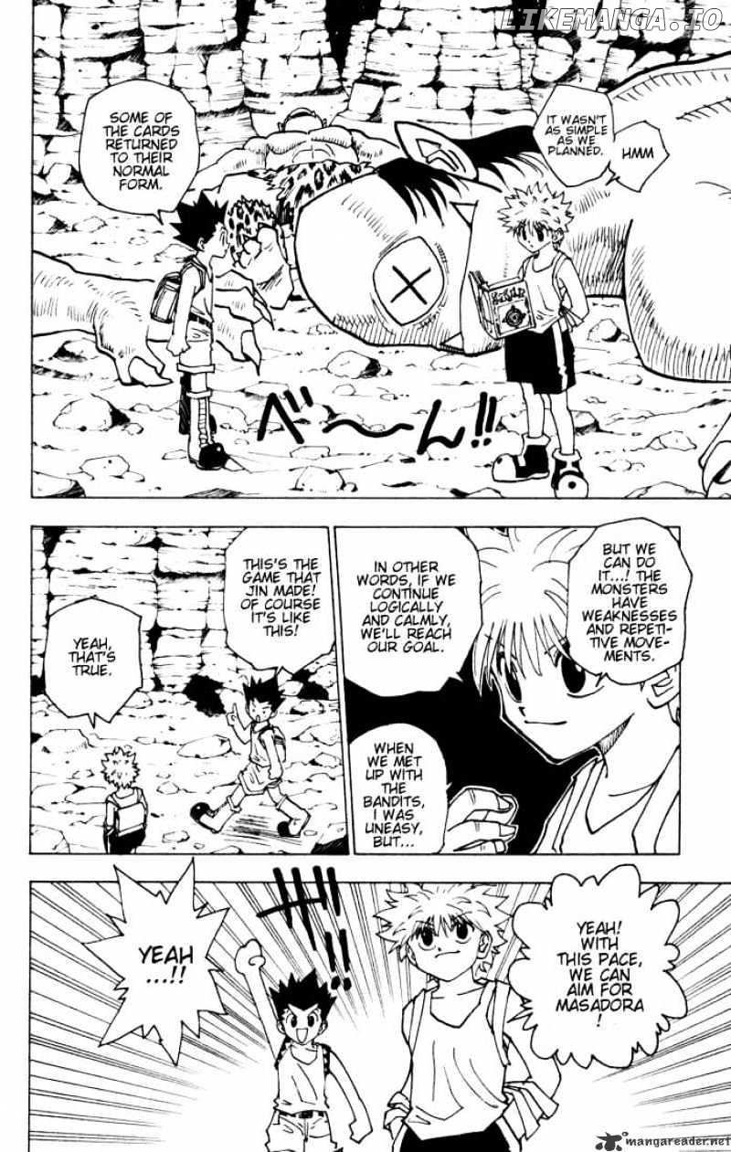 Hunter x Hunter, Chapter 135 image 14